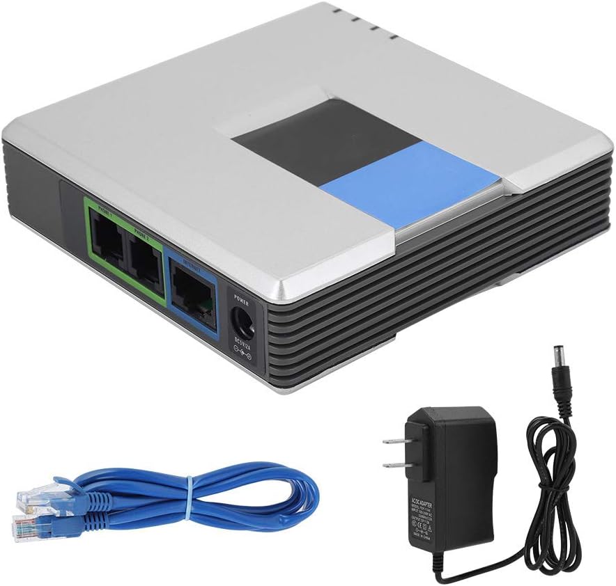 VoIP Phone Adapter 2 Ports SIP RJ45 B315