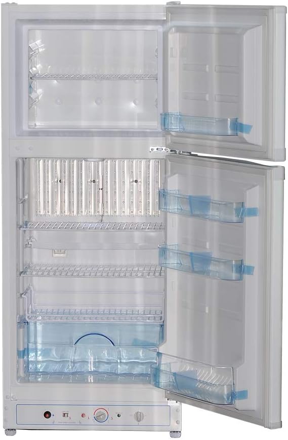 Propane Refrigerator with Freezer, 6.1 Cu.ft, White S1113
