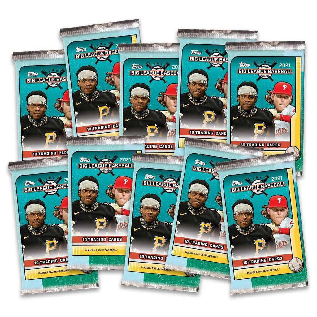 2021 Baseball Trading Card Blaster Box 10 Packs C253124