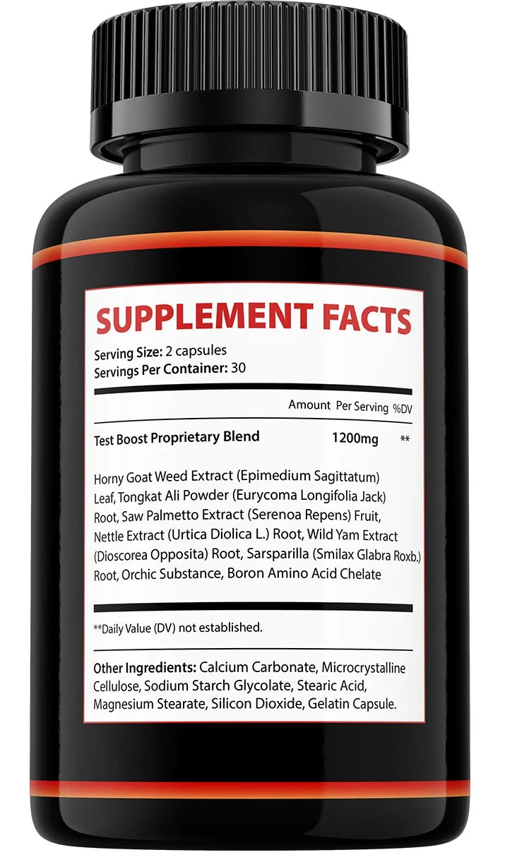 Iron Pump Capsules for Men 180 Capsules A415