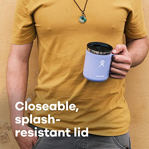 Insulated Mug with Leak-Resistant Lid and Handle V9308