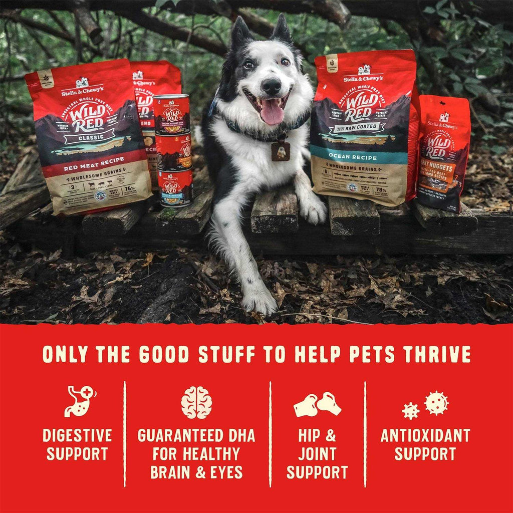 Grain Free High Protein Dry Dog Food F358