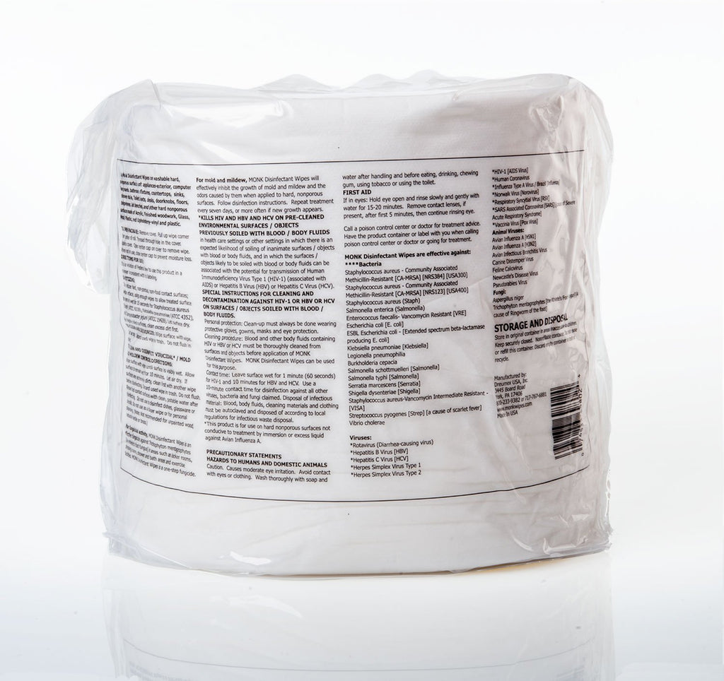 Disinfecting Gym Wipes 4 Refill Pack of 800 Count Wipes I415