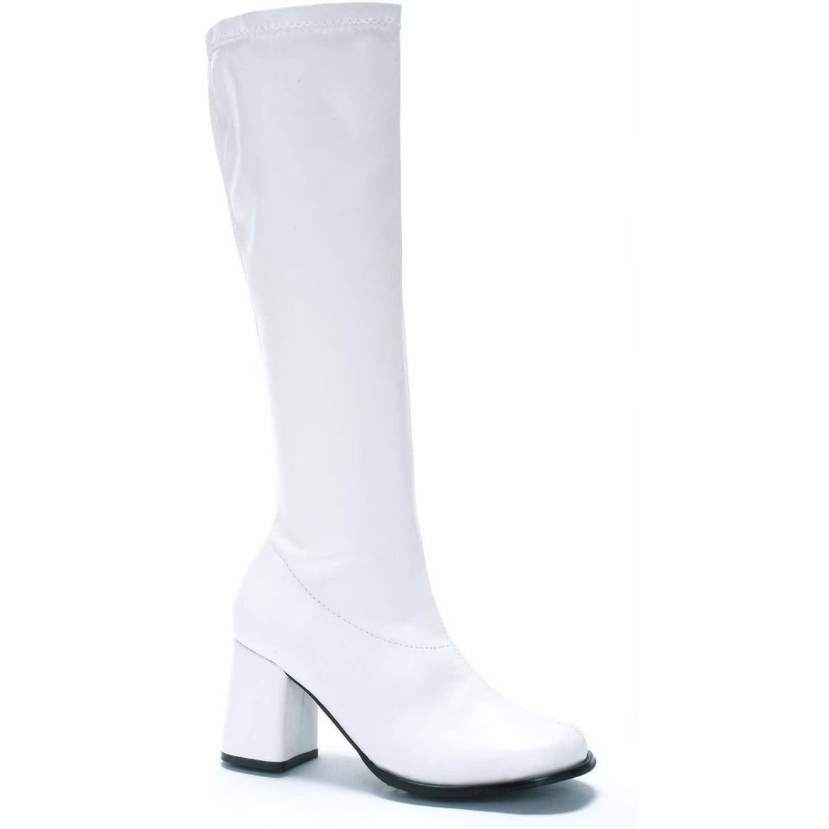 White GoGo Boots R88056