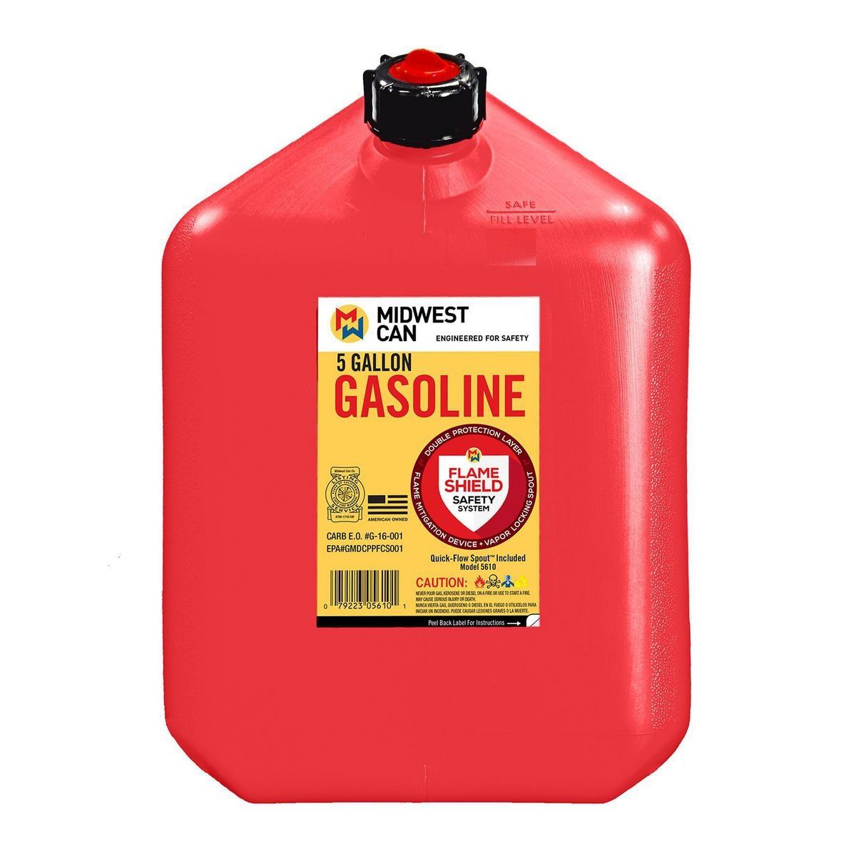 5 Gallon Gas Can S9498