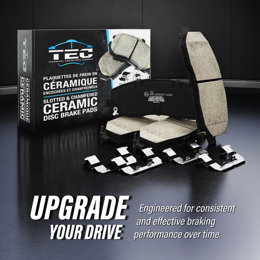Ceramic Disc Brake Pads for Car L72705
