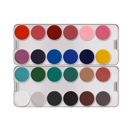 24 Colors Palette F416