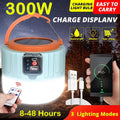 Solar Camping LED Lantern USB Rechargeable K123
