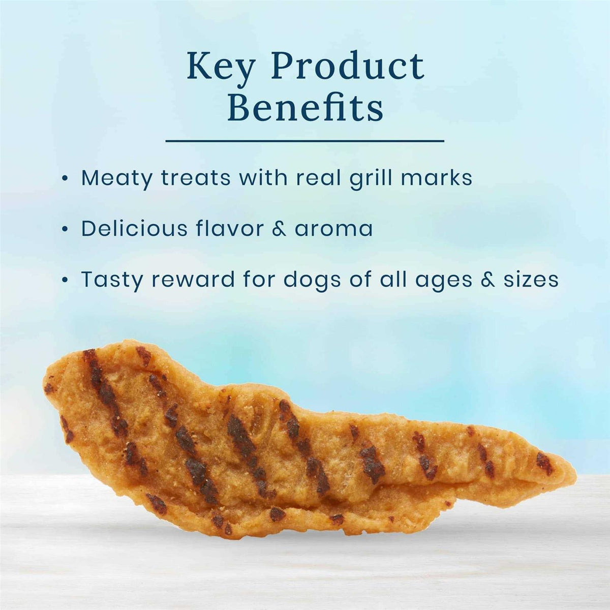 Chicken Apple Sausage Dog Treats I87579