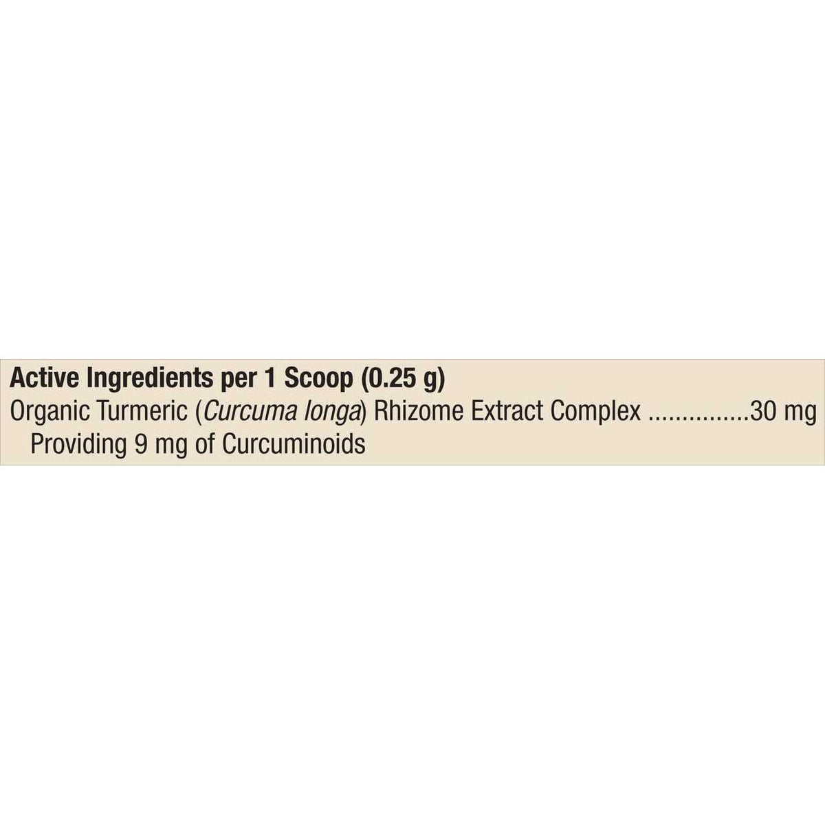 Organic Curcumin Extract for Cats & Dogs M73846