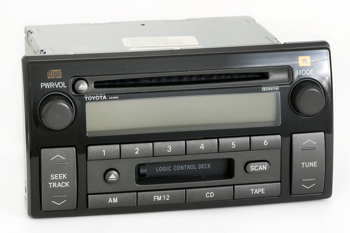 Radio Am FM CD Cassette W37883