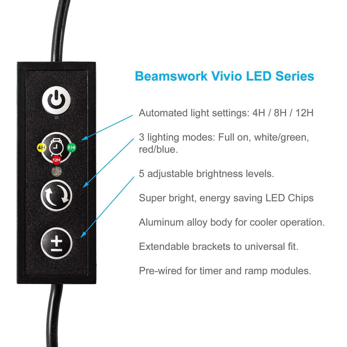 Full Spectrum LED Aquarium Fish Tank Light C437068