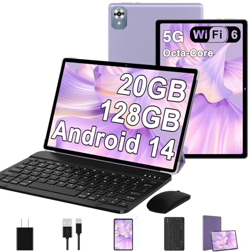 Black 10.1 Inch 2-in-1 Tablet with Keyboard C270