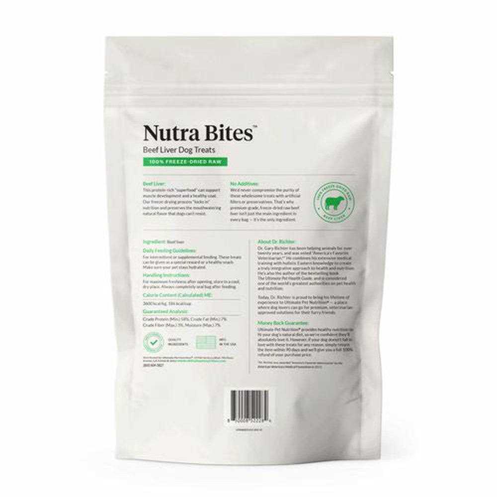 Liver Freeze-Dried Dog Treats E4709