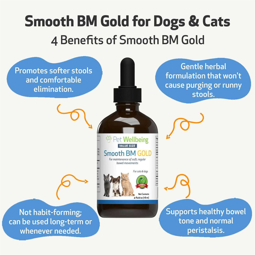 Smooth BM Gold Pet Supplies E588269