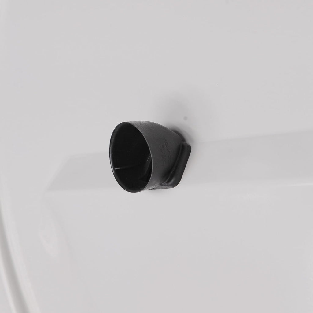 Black-Textured Rigid Tire Cover B685597