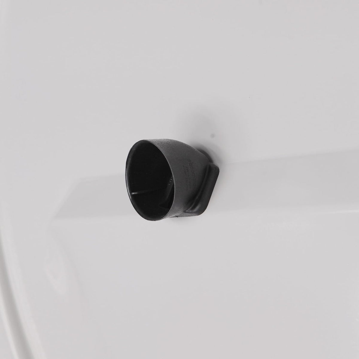 Black-Textured Rigid Tire Cover B685597