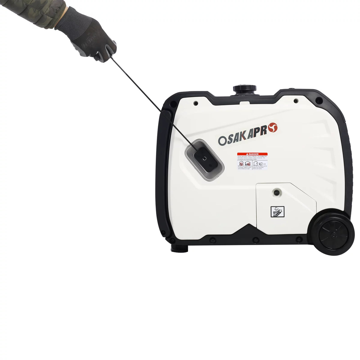 White Inverter Generator X20783