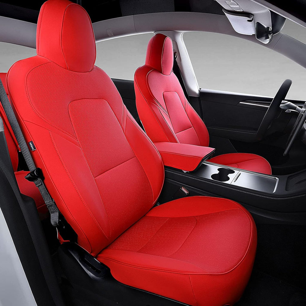Nappa Leather Car Seat Cover G6034