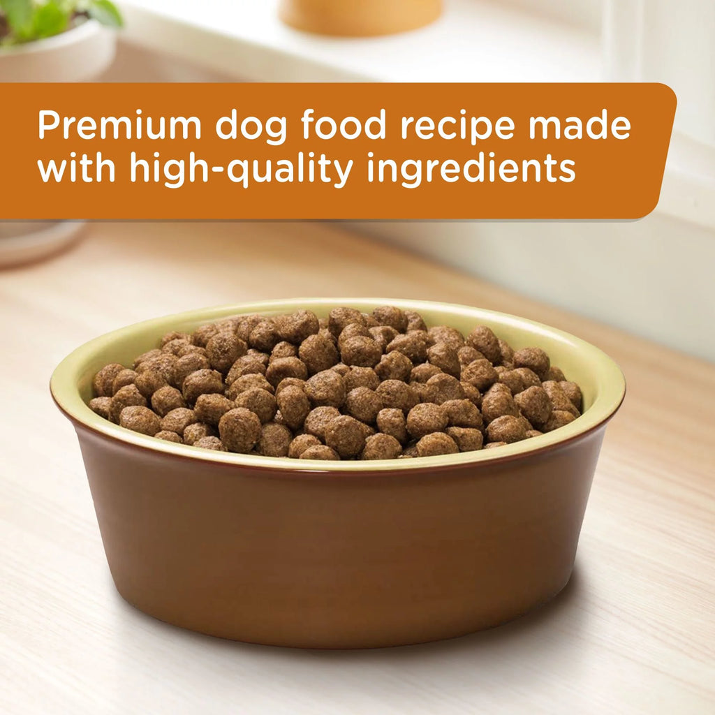 Real Turkey, Brown Rice & Venison Recipe Dry Dog Food, 13 lb. Bag Z568798