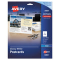 Glossy Postcards for Inkjet Printers Z20491