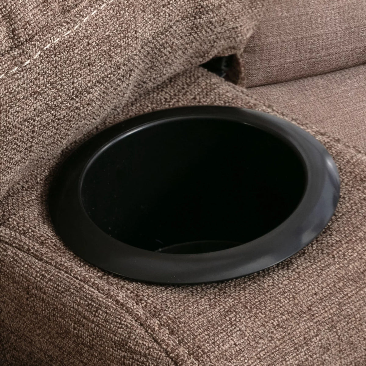 Manual Rocking Recliner Chair with 2 cup holders F4546