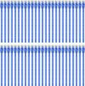 Cat 6 Ethernet Cable 1 ft 50-Pack Blue J817