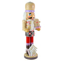 14" Wooden Gingerbread Chef Nutcracker K429054