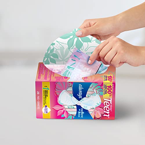 42 Count Regular Absorbency Feminine Pads with Wings E285214