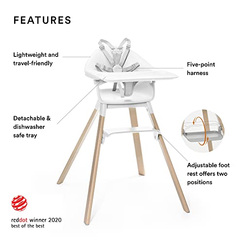 High Chair with Tray and Harness J631