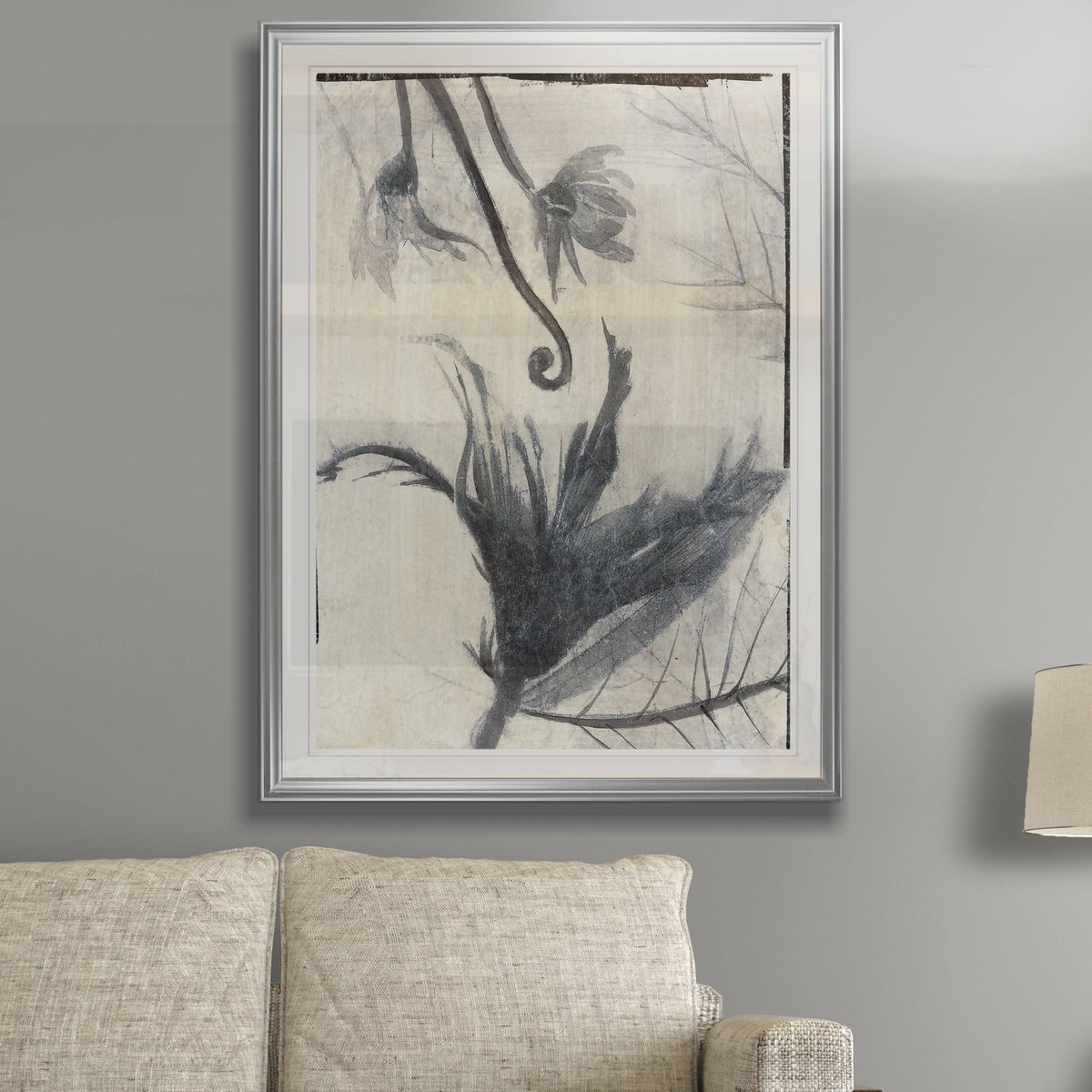 Framed Giclee Print 22x30 R4889
