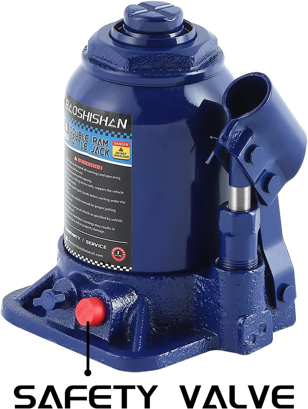 4 Ton Hydraulic Bottle Jack with Carrying Case L53368