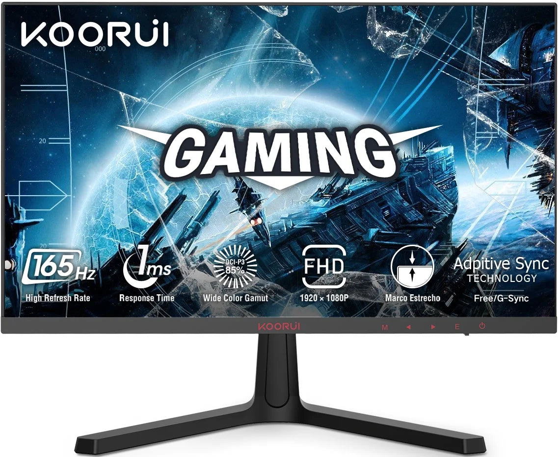 24 inch FHD 1080P VA Gaming Monitor, 165Hz, 1ms C4490