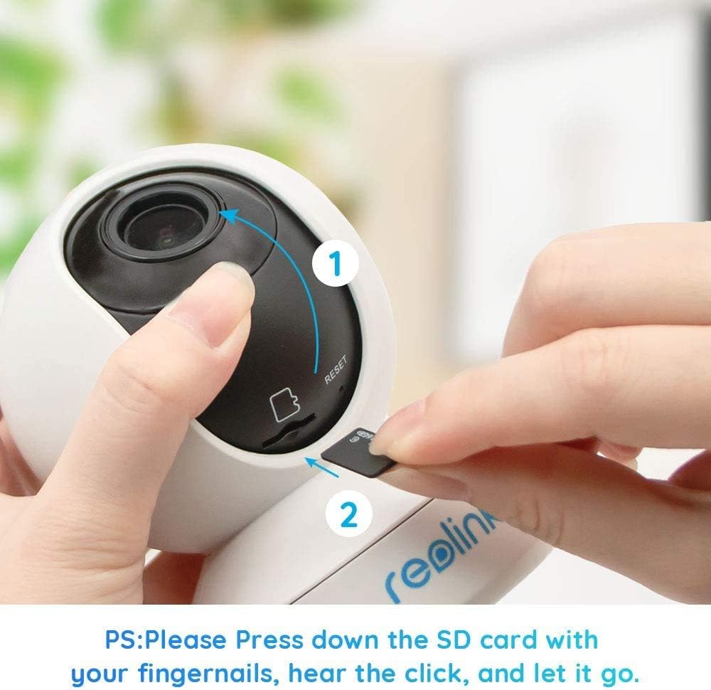 3MP HD Plug-in Indoor WiFi Security Camera, Pan Tilt, Night Vision, Pack of 2 T9337