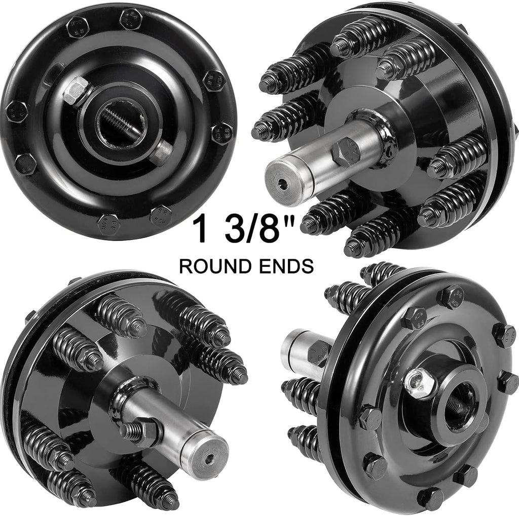 1 3/8 PTO Slip Clutch Carburized Steel Adjustable C820429