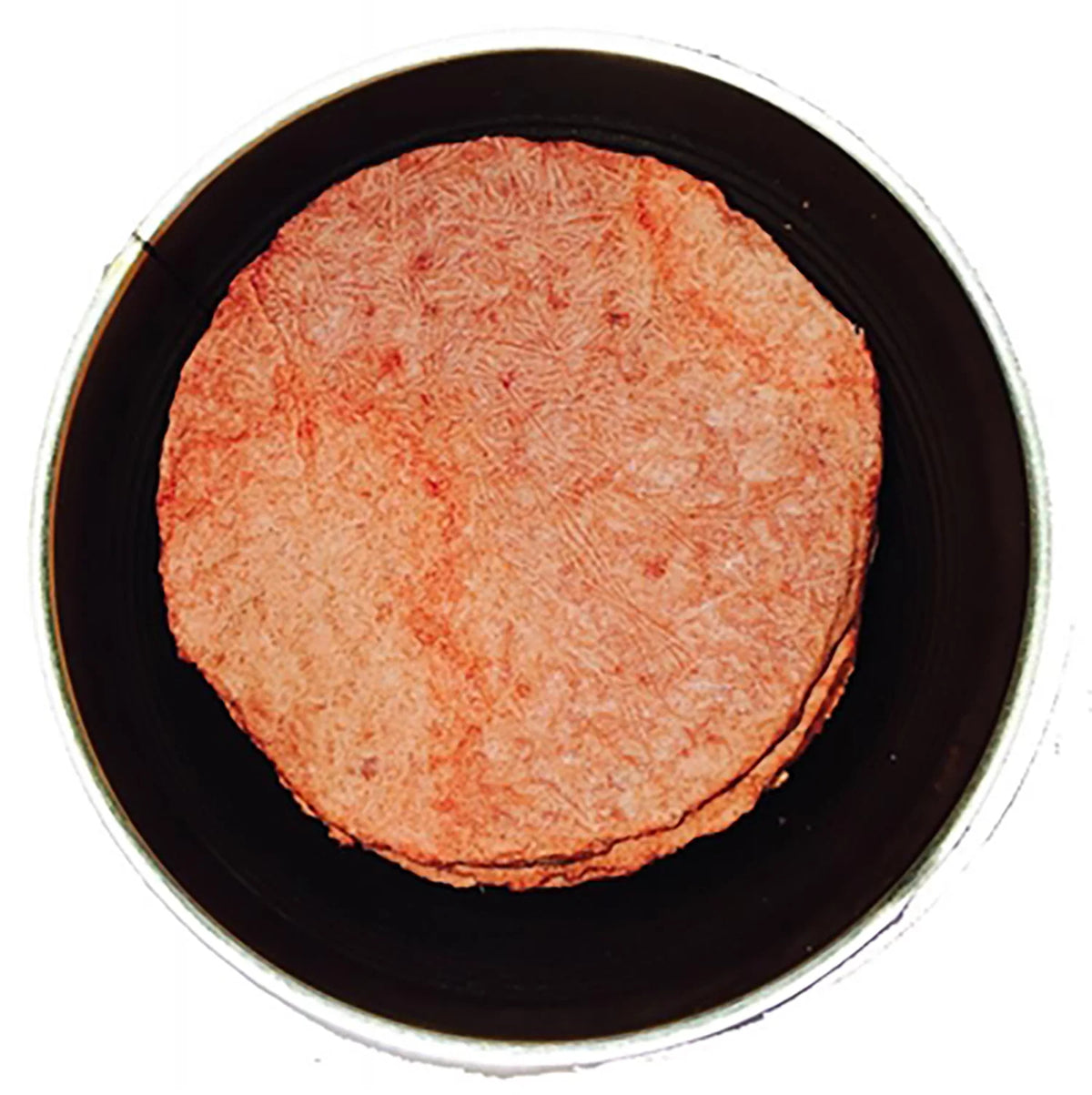 15-16 Thick Patties Freeze Dried Hamburger Ground Beef Patties in a #10 Can Y9861