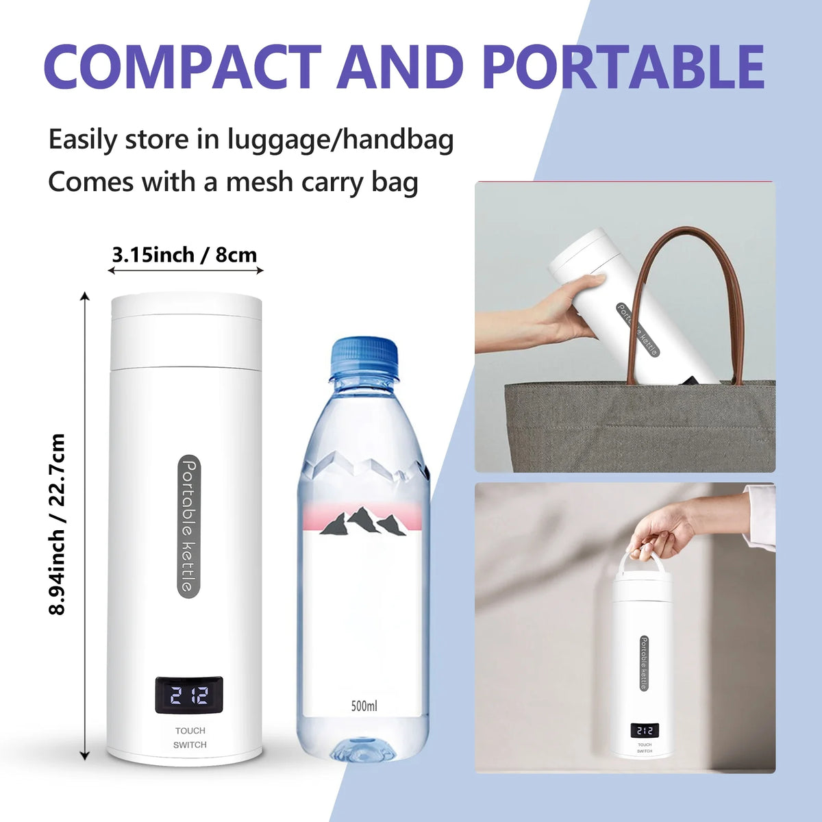 Portable Electric Kettle 400ML R5899