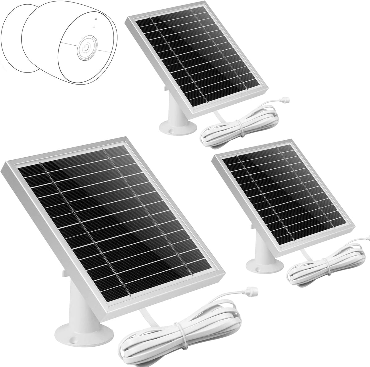 Solar Panel for Camera M490949