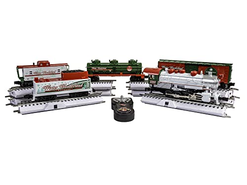 Electric O Gauge Train Set with Bluetooth & Remote T6191