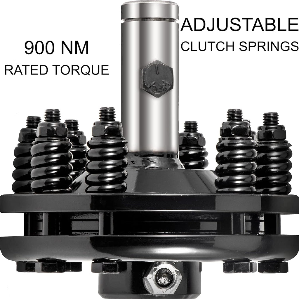 1 3/8 PTO Slip Clutch Carburized Steel Adjustable C820429