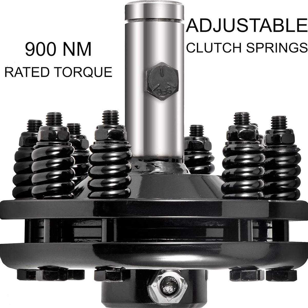 1 3/8 PTO Slip Clutch Carburized Steel Adjustable C820429