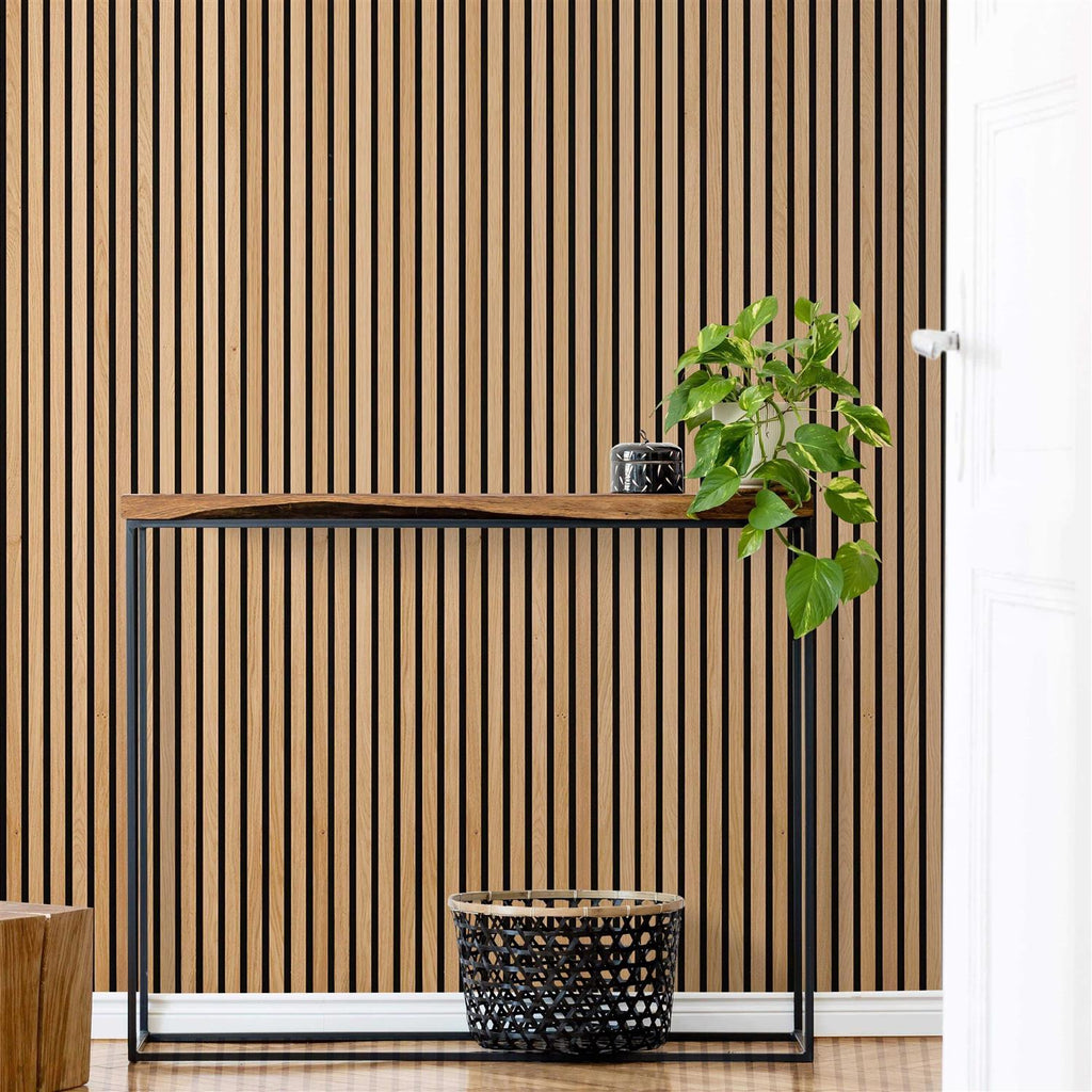 Oak Acoustic Slat Wood Wall Panels C528309