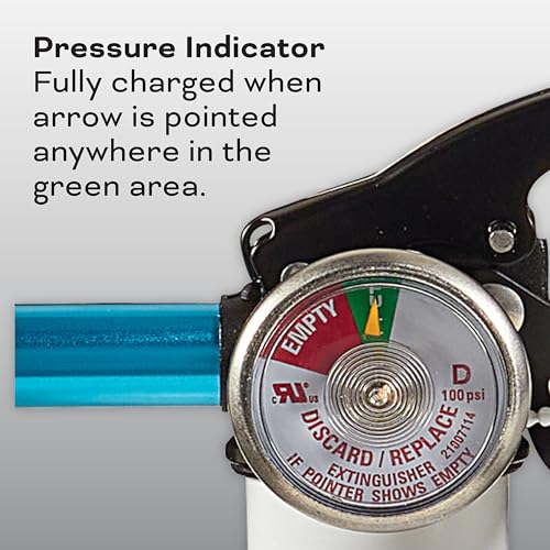 3.2 Lbs. Dry Chemical Auto Fire Extinguisher A867