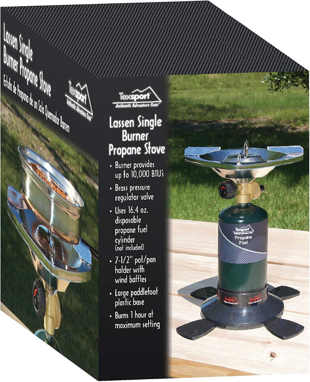 Single Burner Propane Stove T781