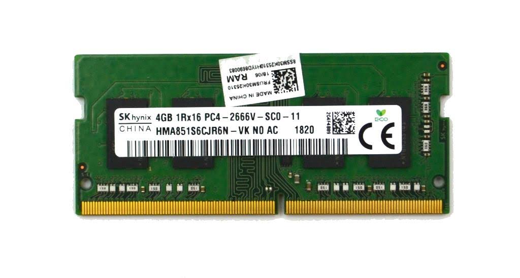 4GB DDR4 2666MHz Laptop Memory M3118