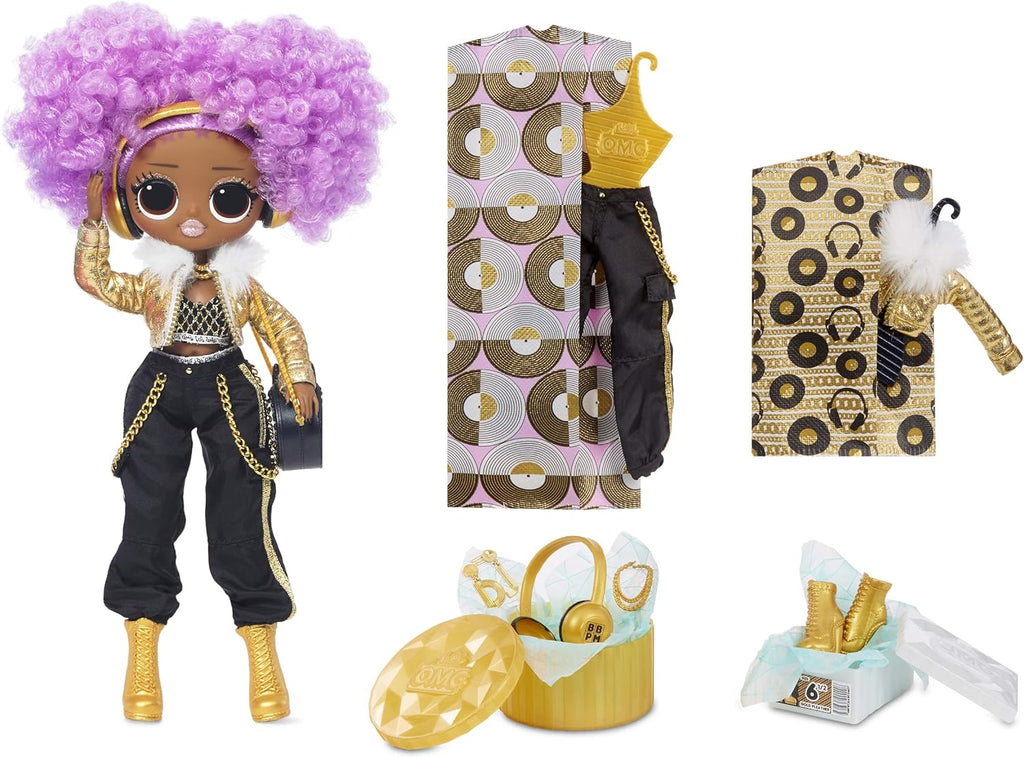 24K D.J. Fashion Doll with 20 Surprises G5053