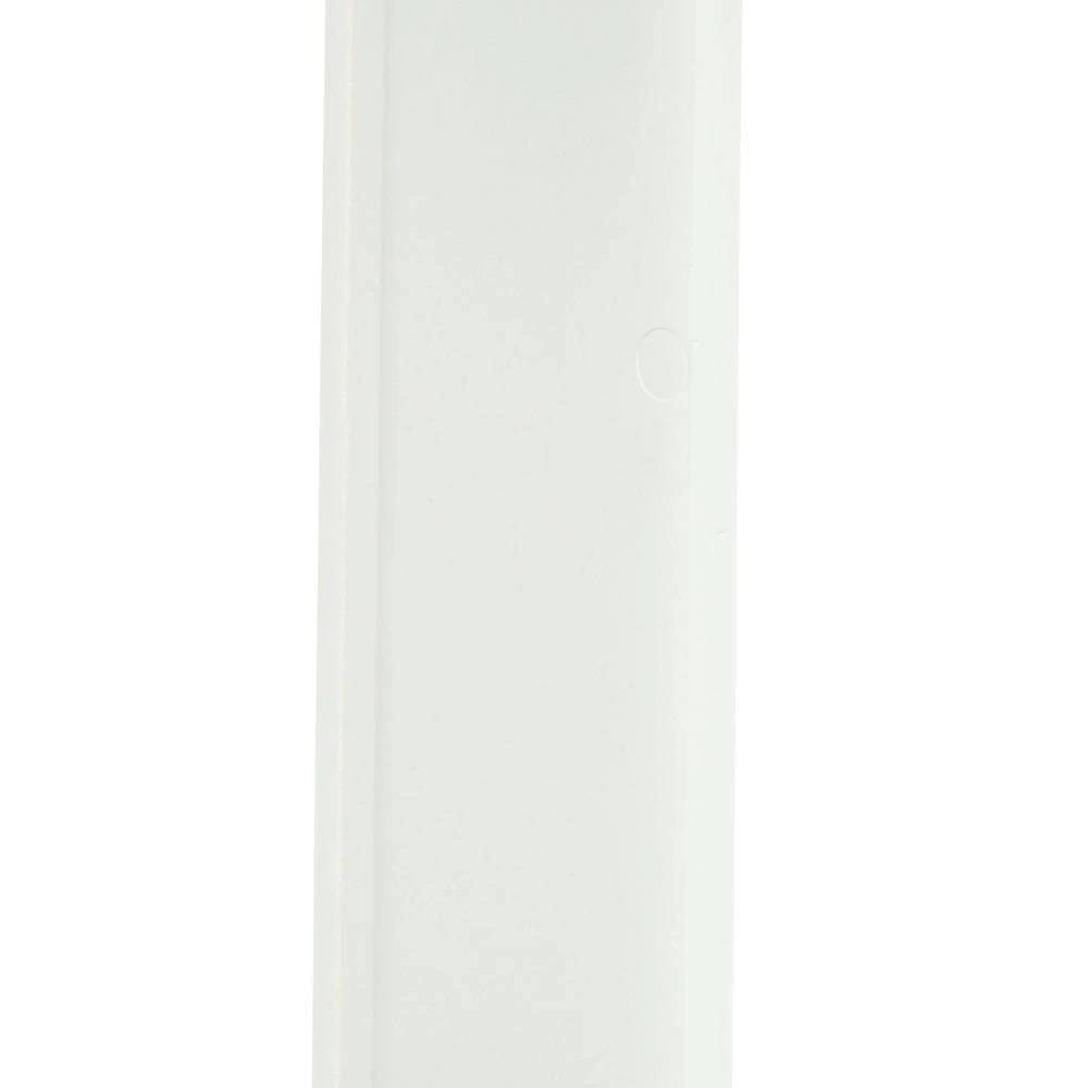Tub and Shower Wall Trim Kit and Corner Molding in Tahiti White O7720