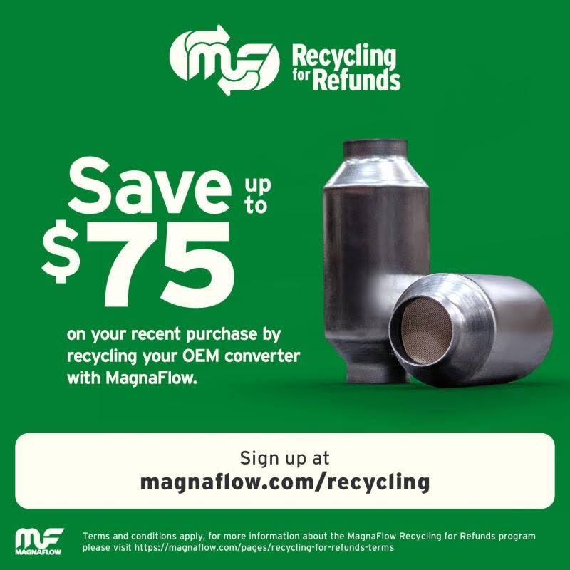 Universal Catalytic Converter W290