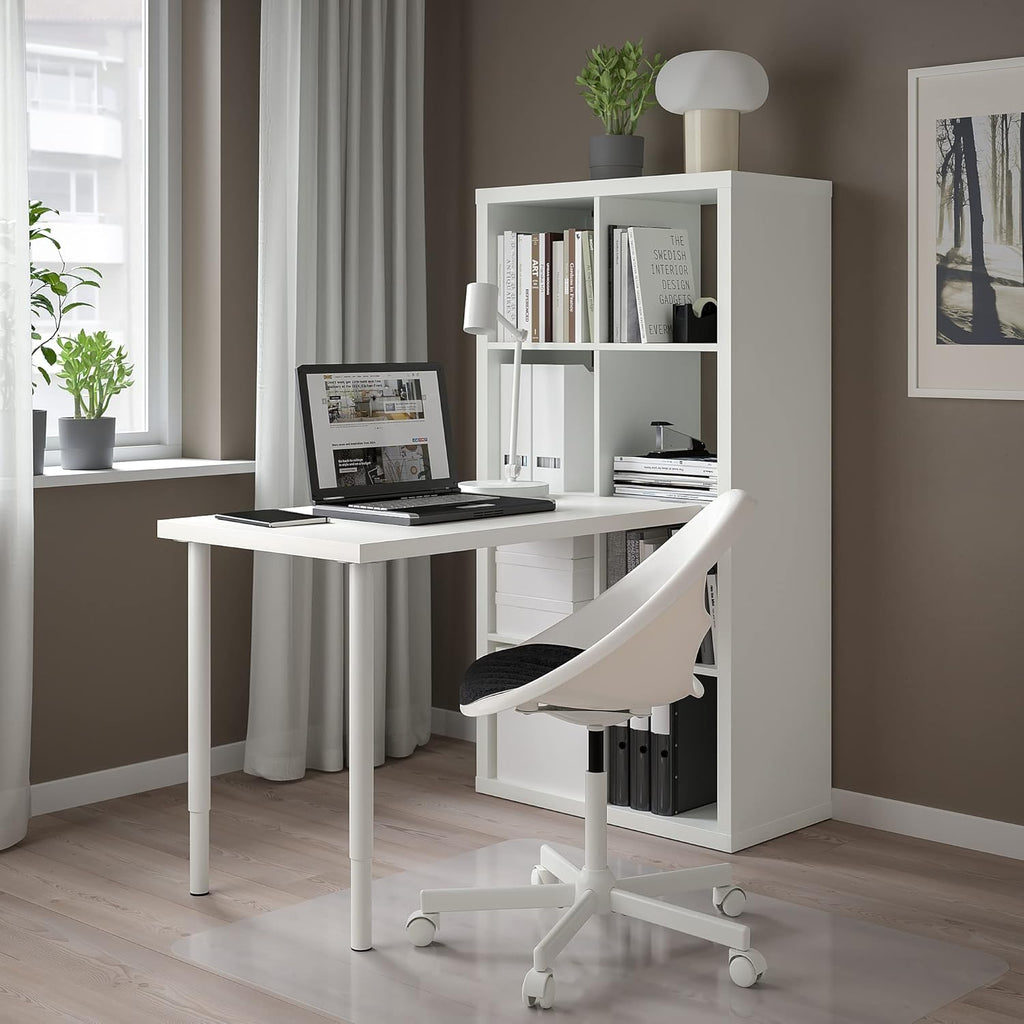 White Table Top 100x60 cm Y34728