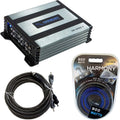 4Ch 800W Sub Amp with Amp Install Kit and RCA Cable C1626